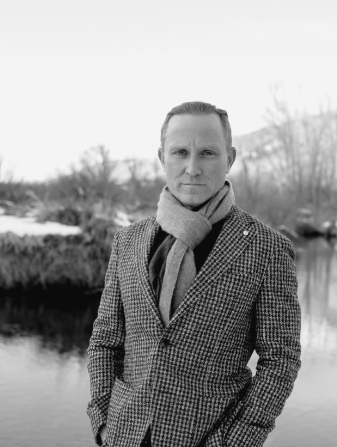 Portrait of Thoryn Stephens outdoors in Colorado